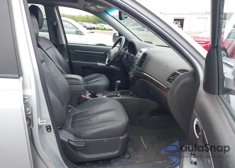 2010 Hyundai Santa Fe Limited V6 from USA, damaged, VIN 5NMSK4AG5AH397454